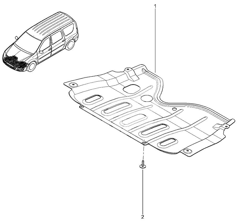 Защита картера