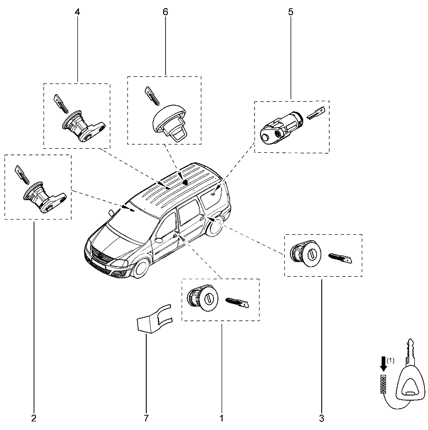 Замок (личинка)