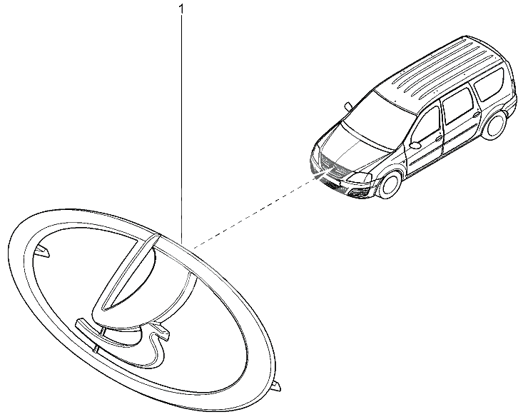 Заводской знак