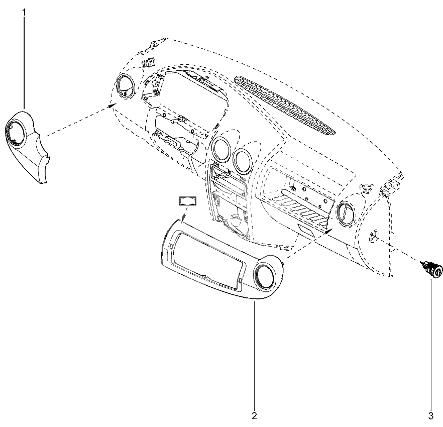 Облицовка панели приборов
