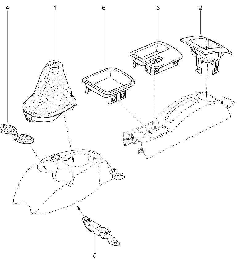 Элементы консоли