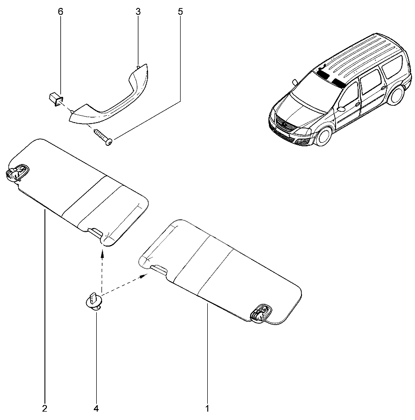 Поручни, козырьки, ключки