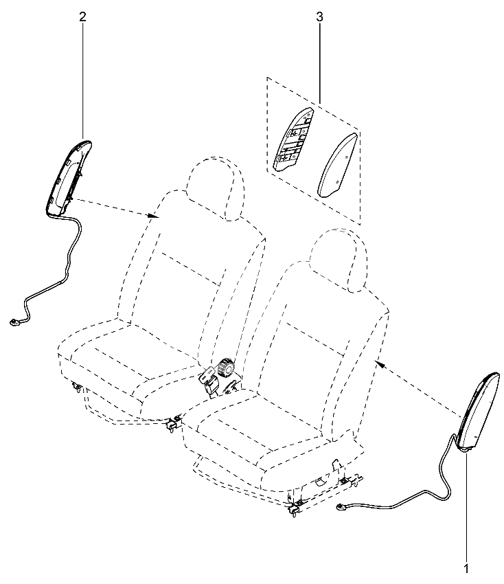 Подушка безопасности боковая