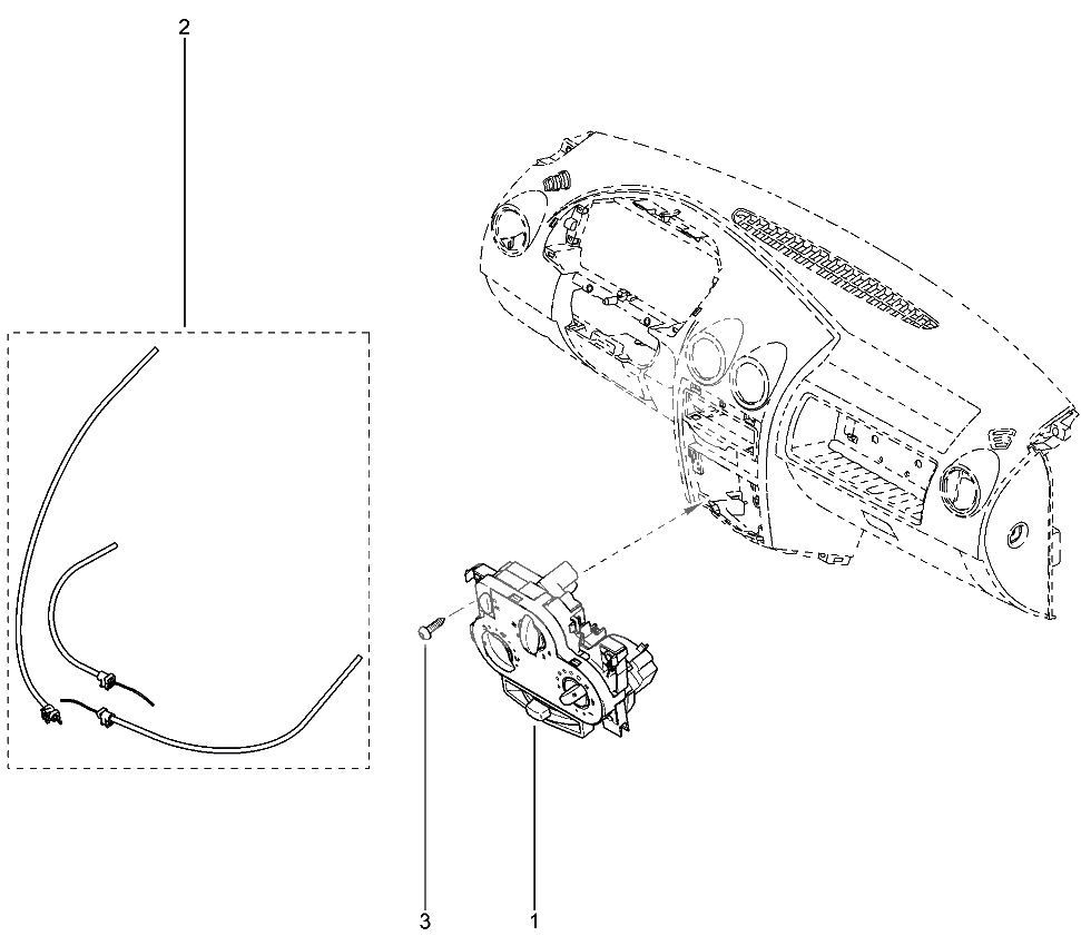 Панель управления климатом