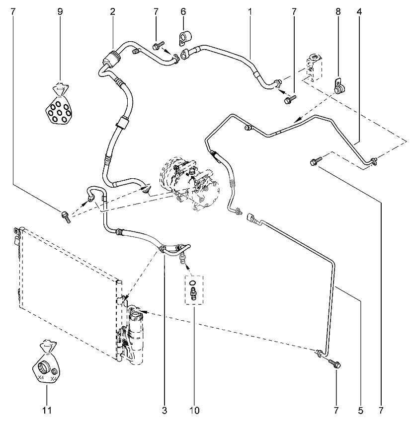Трубки, шланги