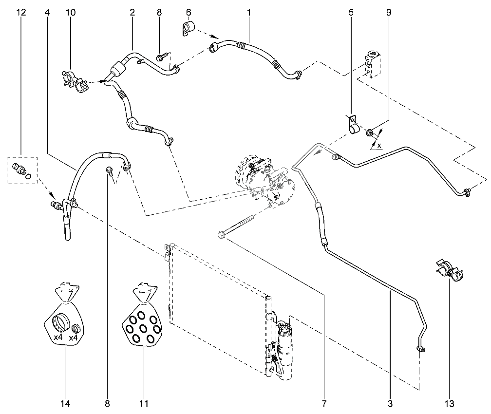 Трубки, шланги
