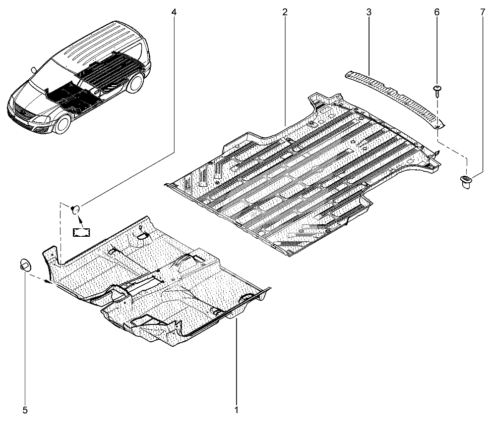 Коврики салонные