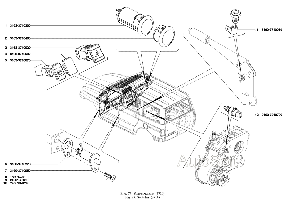 Выключатели