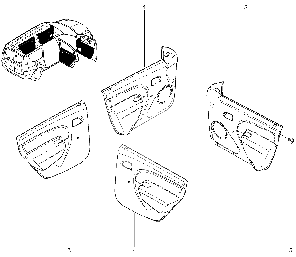 Обивка дверей