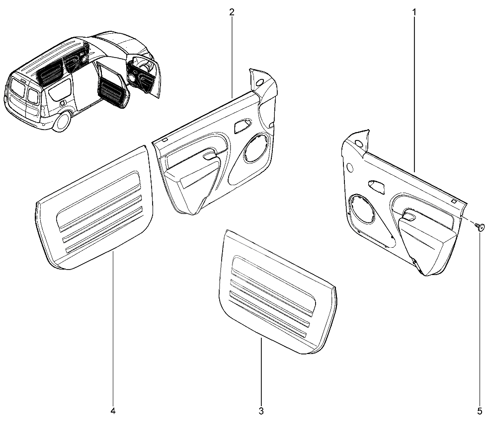 Обивка дверей