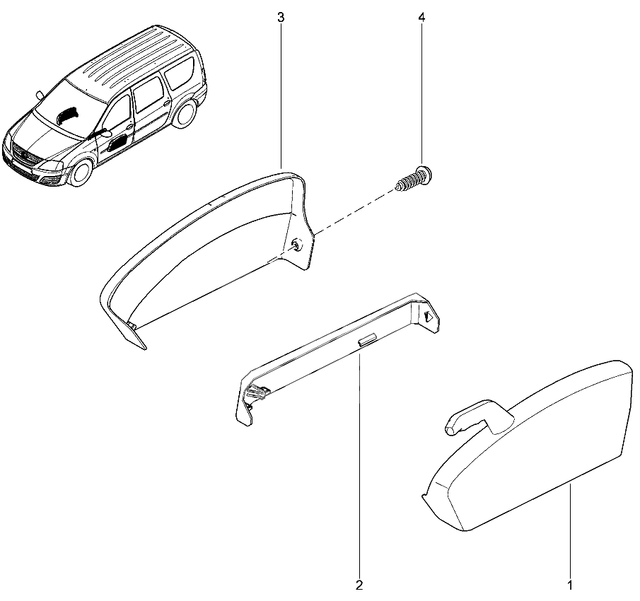 Облицовка передних сидений