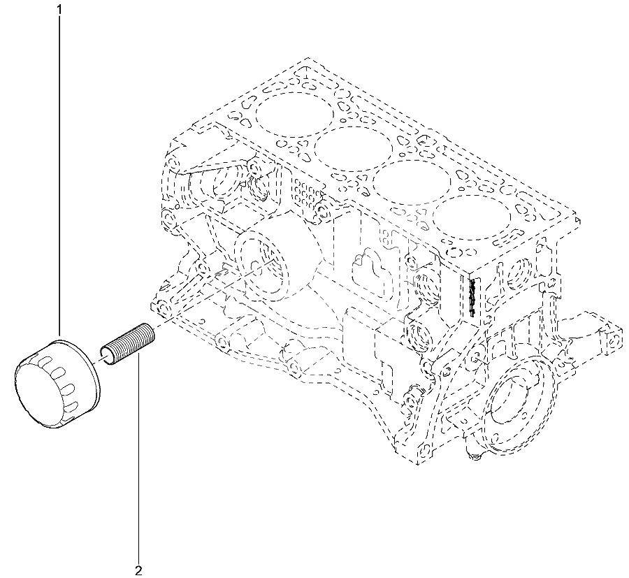Фильтр очистки масла