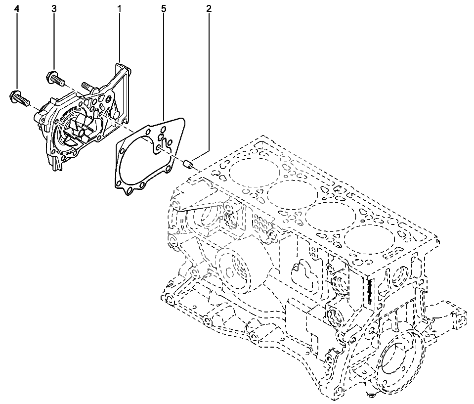 Водяной насос (16 КЛ)