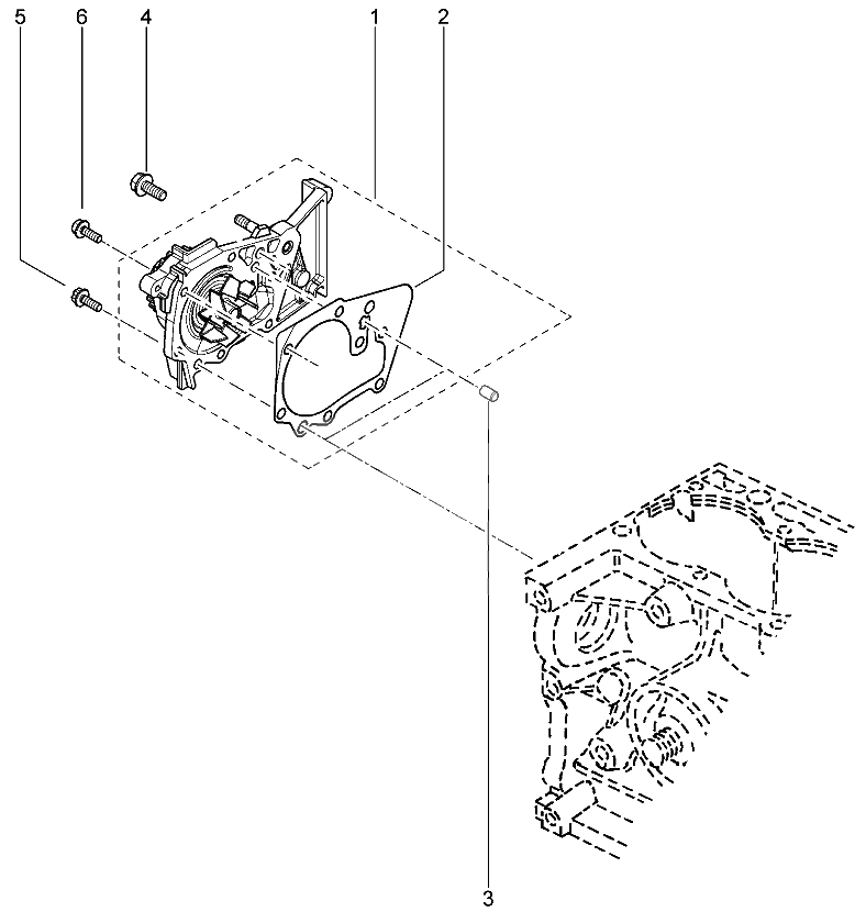 Водяной насос (8 КЛ)