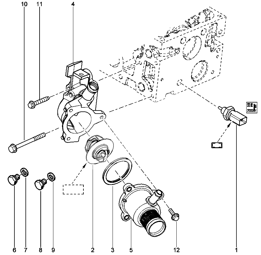 Термостат (8 КЛ)