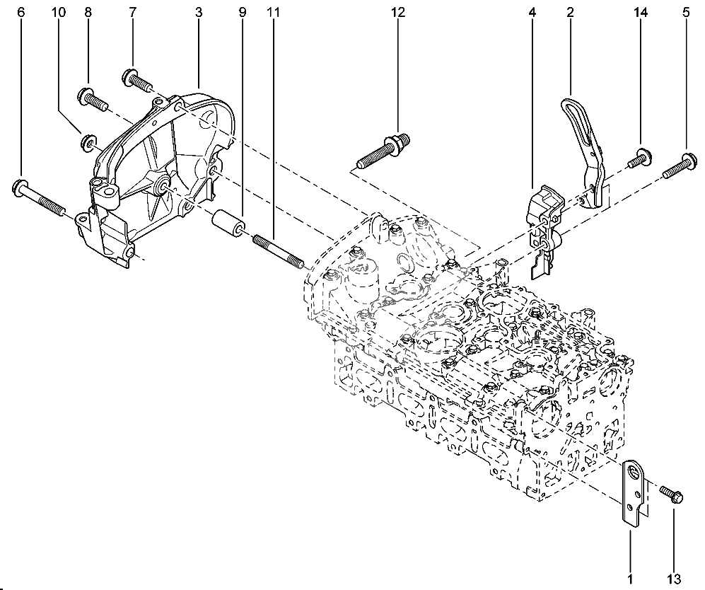 Крышка головки блока боковая (16 КЛ)
