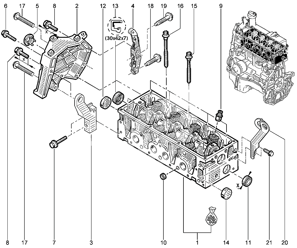 Головка блока (8 КЛ)