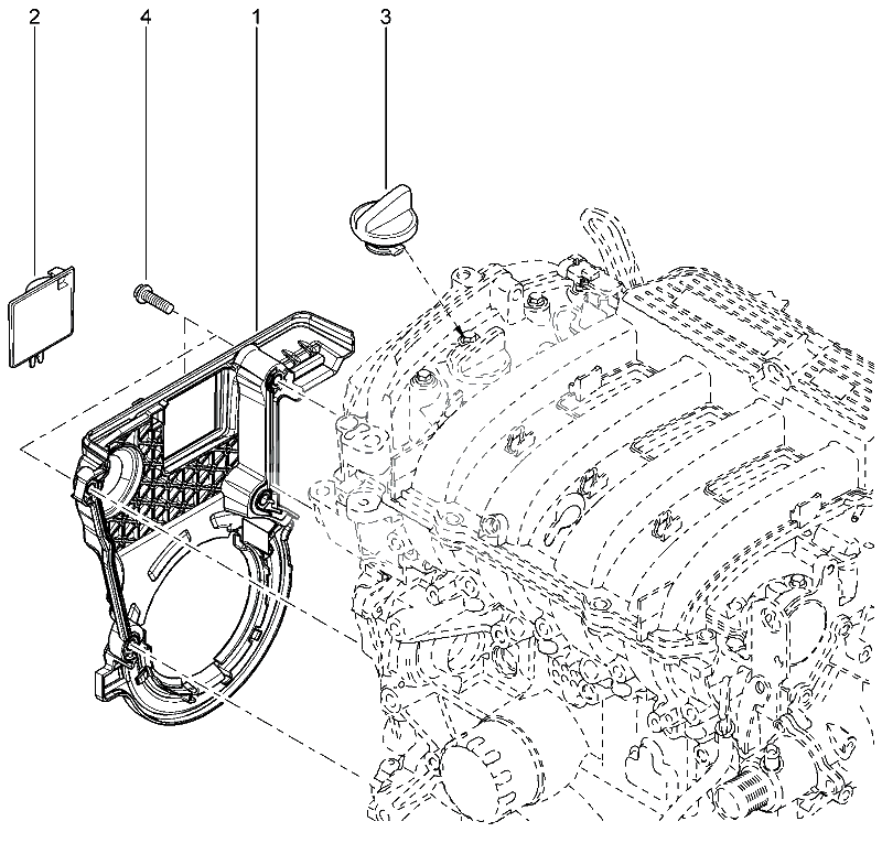 Крышка ГРМ (16 КЛ)
