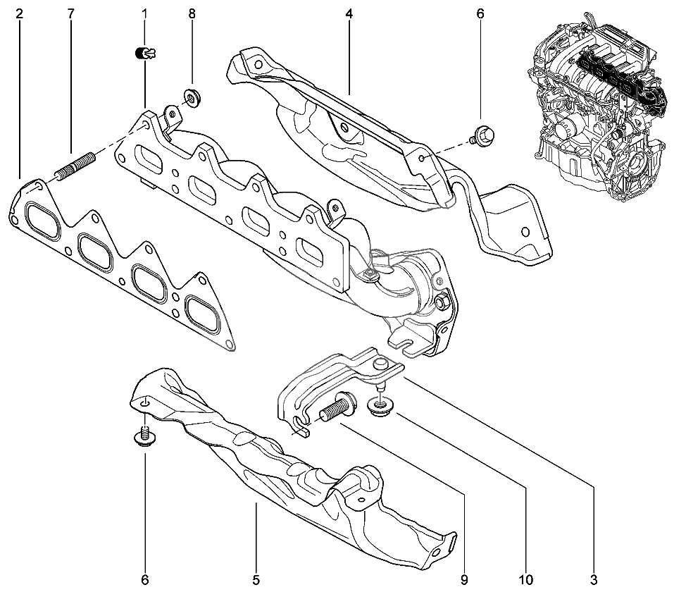 Выпускной тракт (16 КЛ)