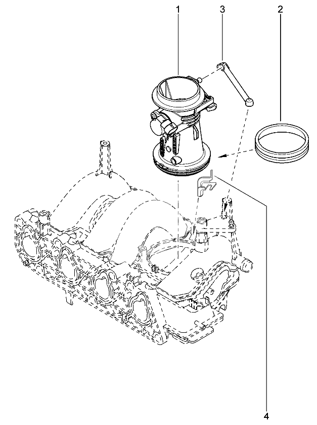 Заслонка (8 КЛ)