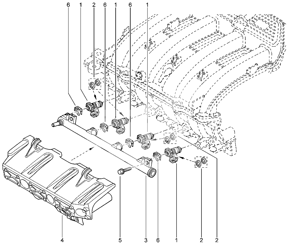 Рампа высокого давления (16 КЛ)
