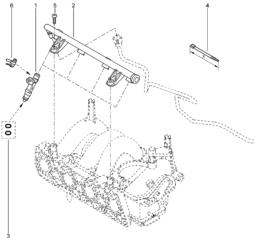 Рампа высокого давления (8 КЛ)