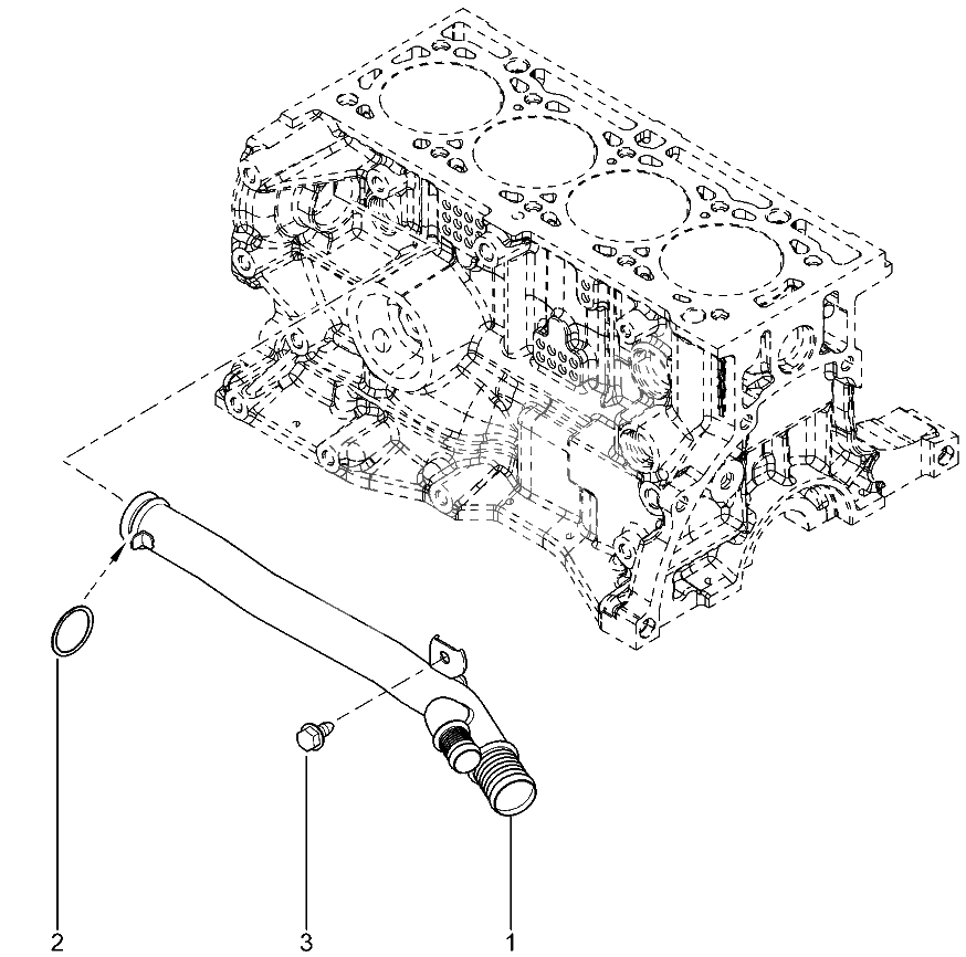 Патрубок (8 КЛ)