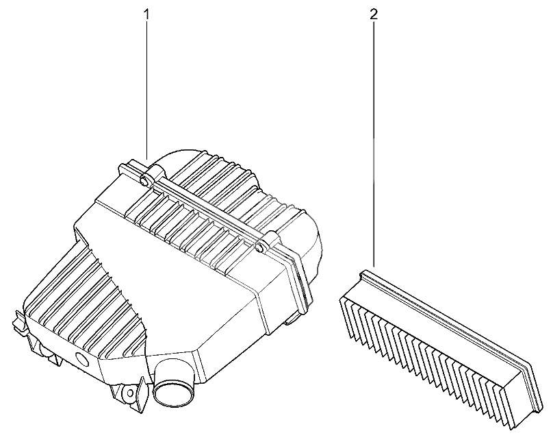 Фильтр воздушный