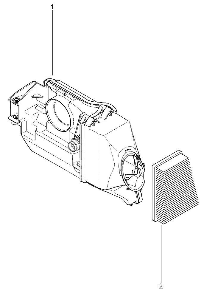 Фильтр воздушный