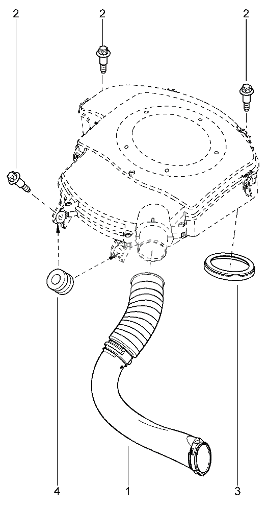 Фильтр воздушный