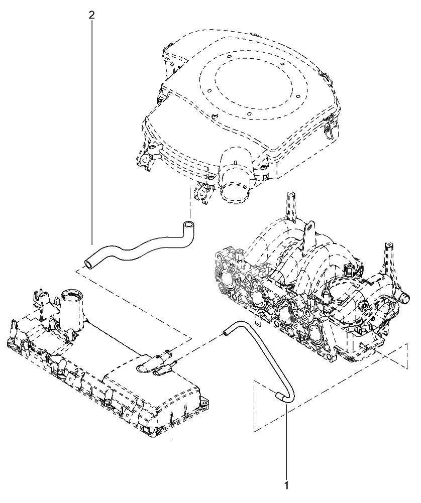 Патрубки сепаратора