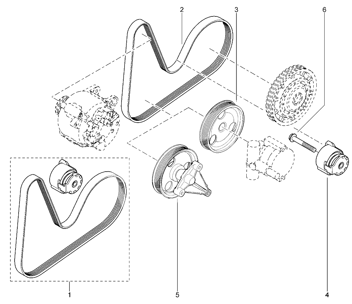 Привод навесного оборудования (16 КЛ)