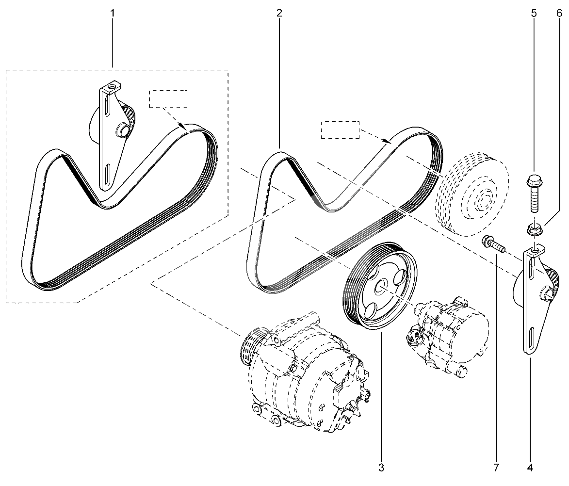 Привод навесного оборудования (8 КЛ)