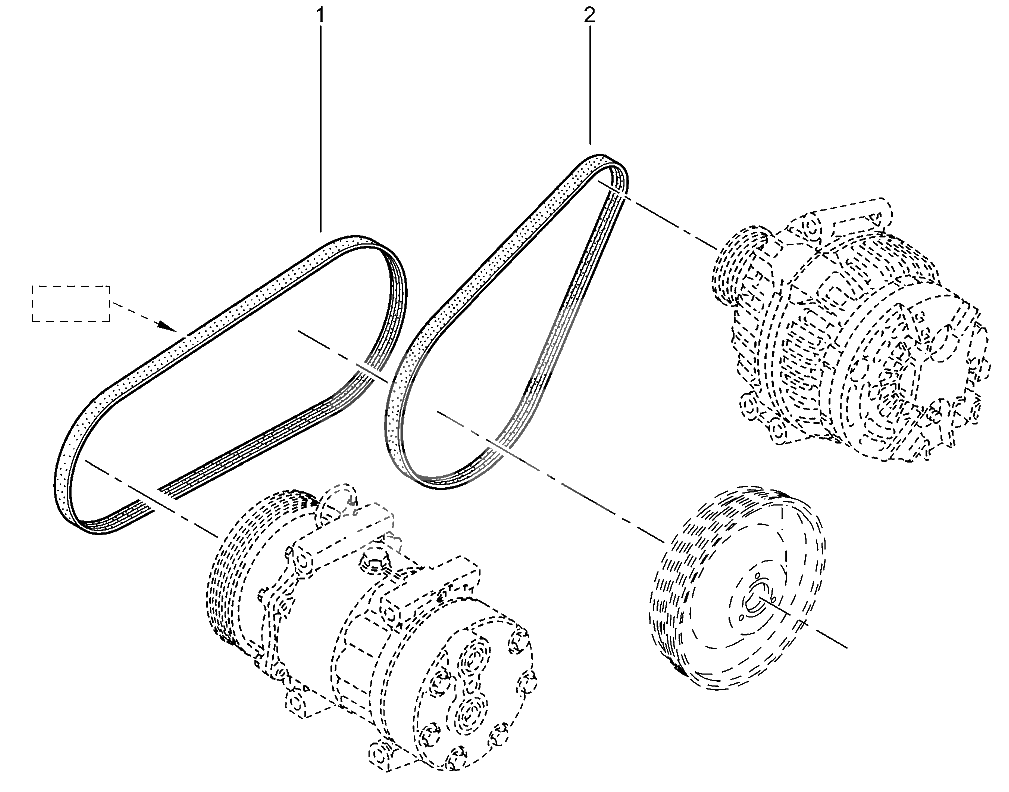 Привод навесного оборудования (8 КЛ)