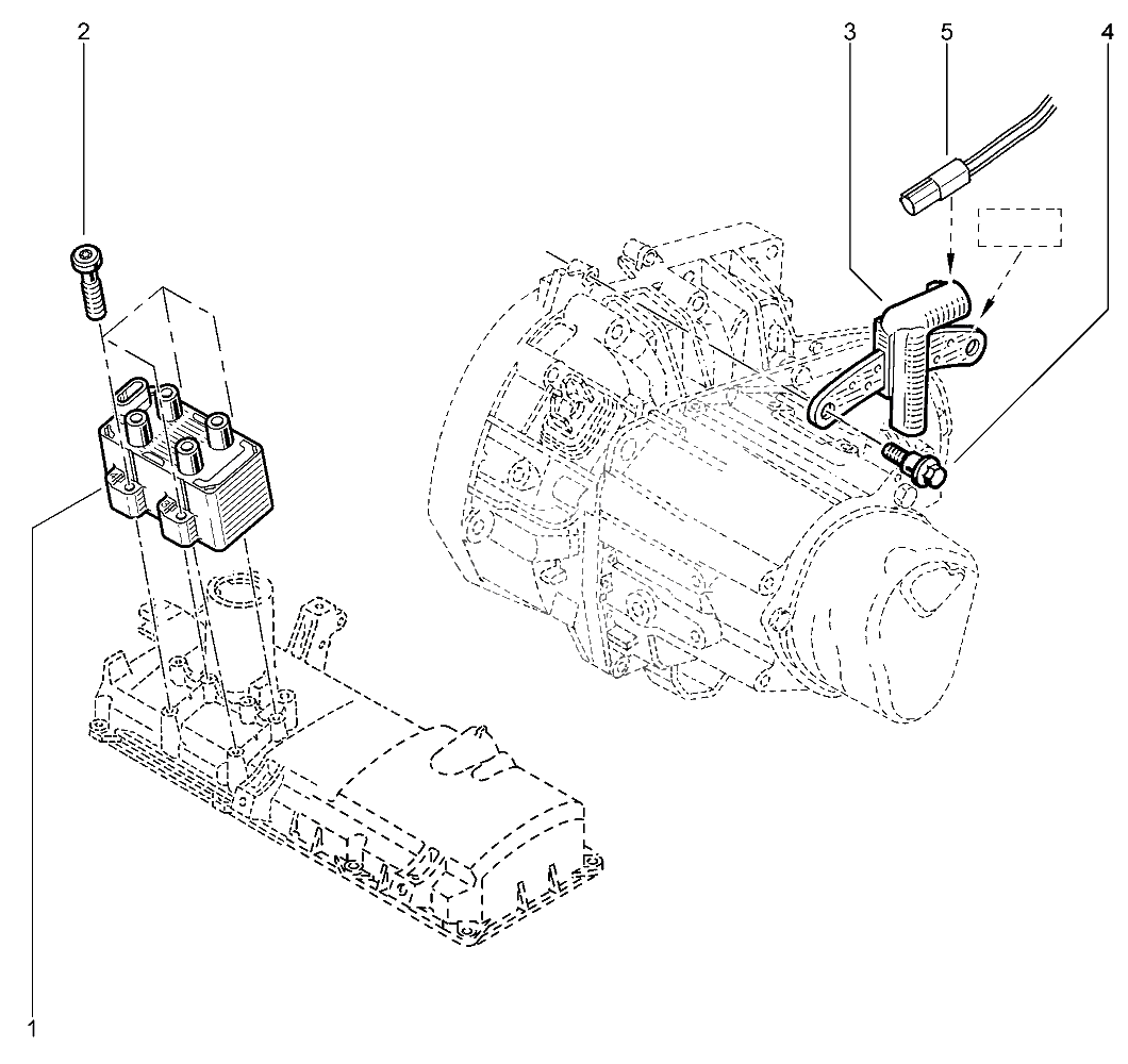 Модуль зажигания (8 КЛ)