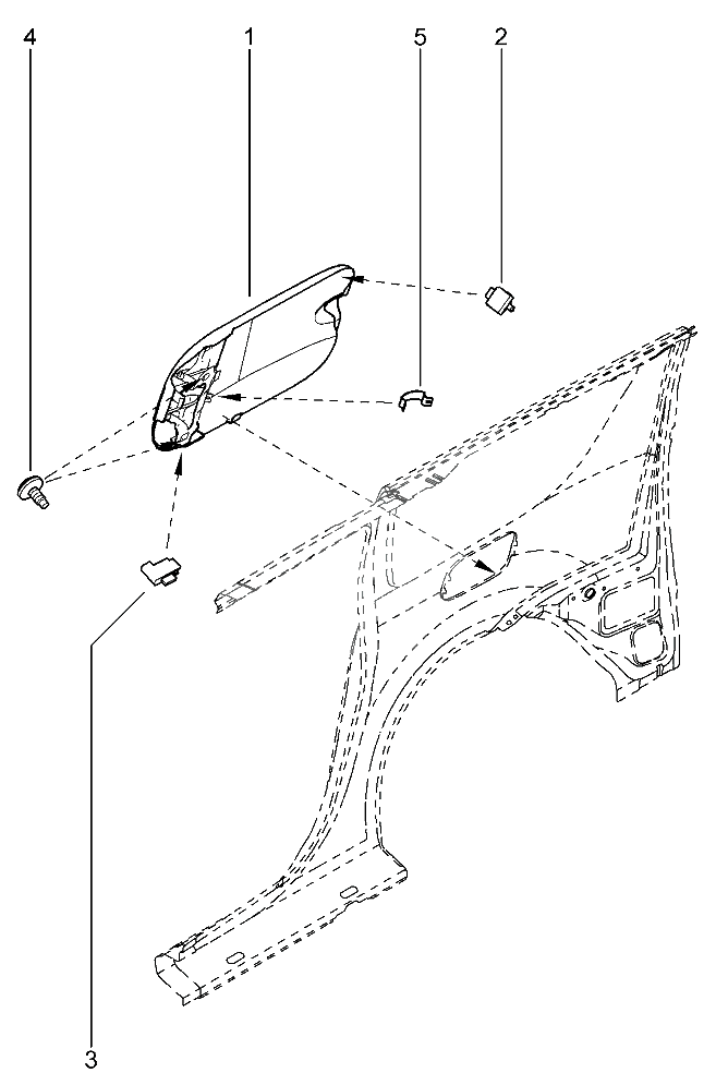 Люк бензобака