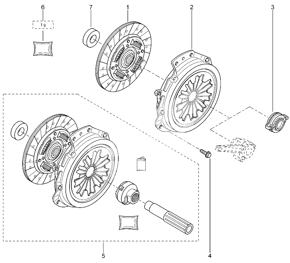 Сцепление (8 КЛ)
