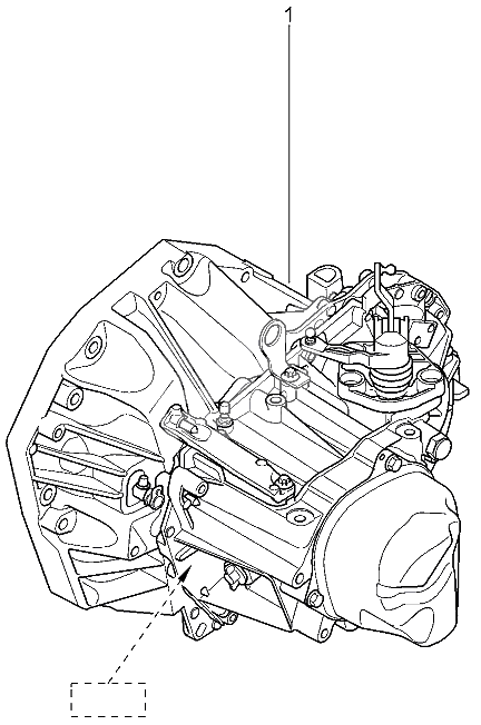 КПП в сборе