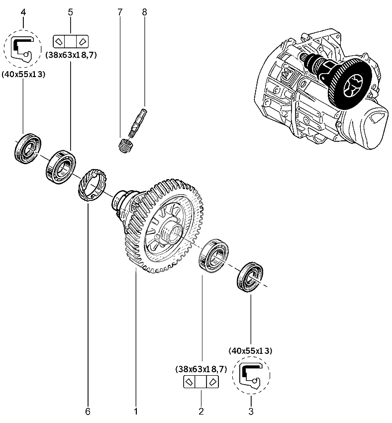 Дифференциал