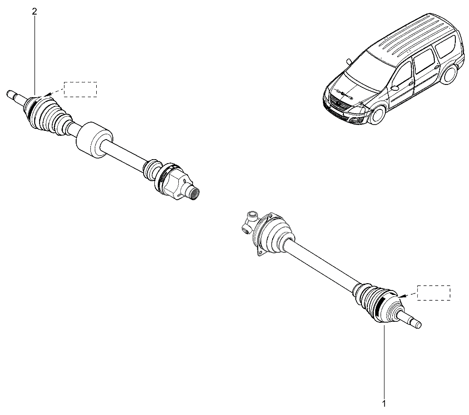 Привод ШРУС