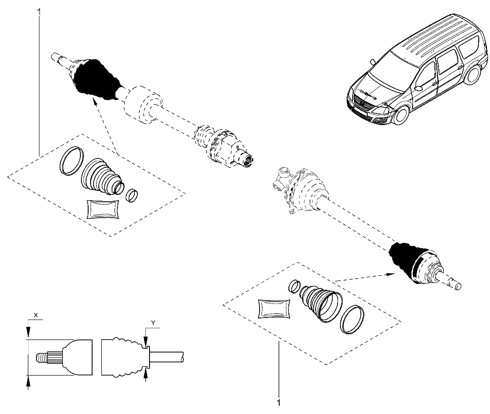Чехол наружный