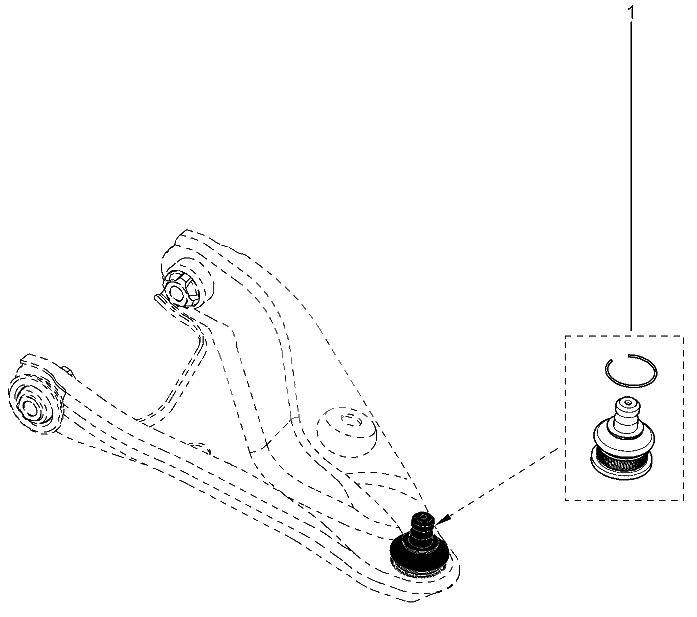 Опора шаровая