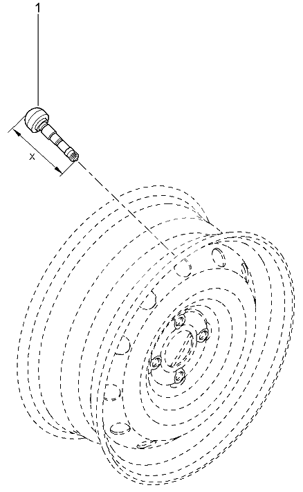 Вентель колеса