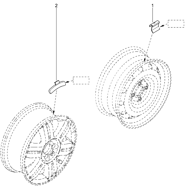 Грузик балансировочный