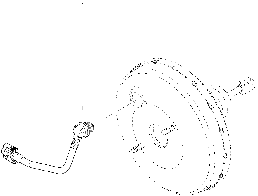 Шланг усилителя тормозов