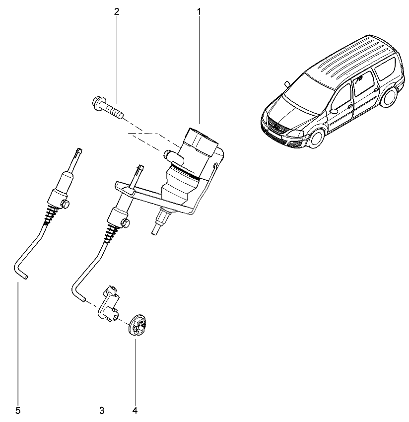 Регулятор тормозных сил