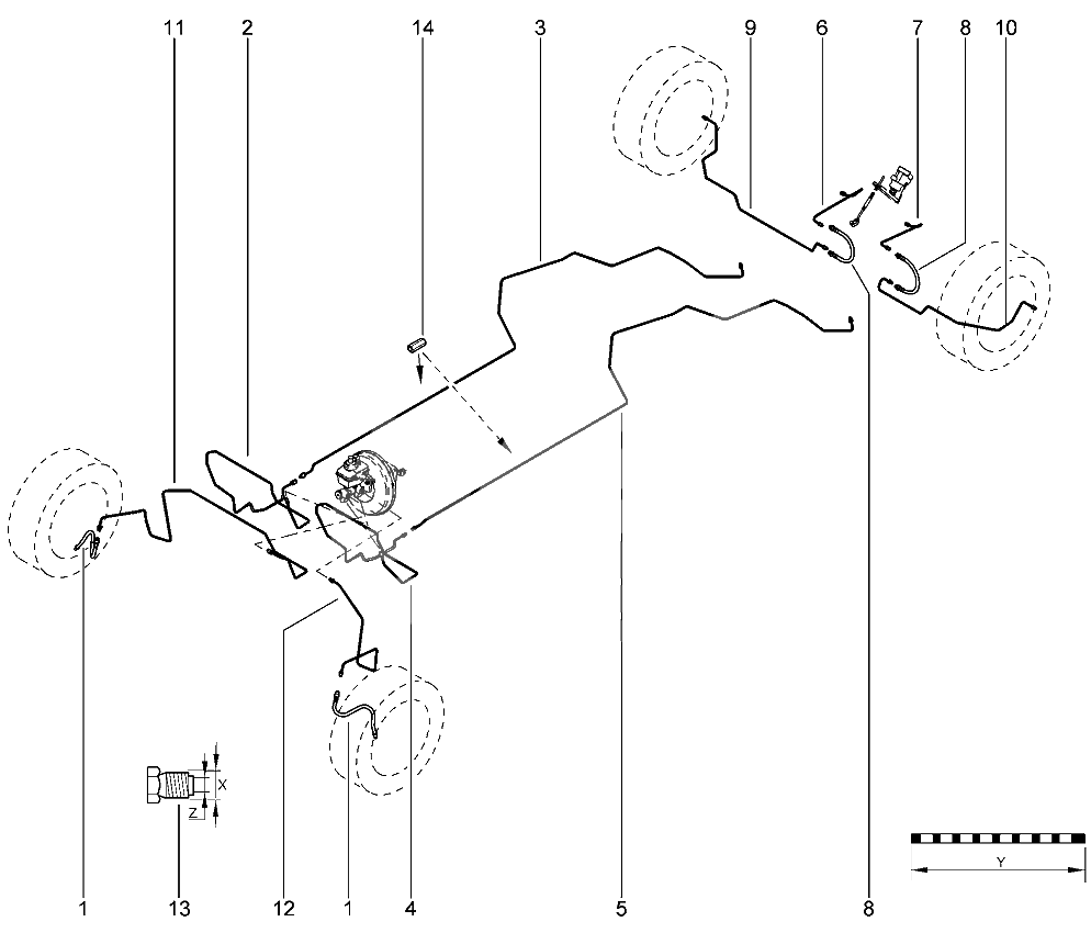 Трубки и шланги