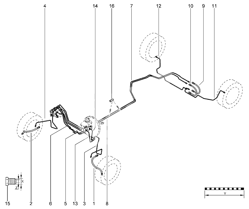 Трубки и шланги (ABS)