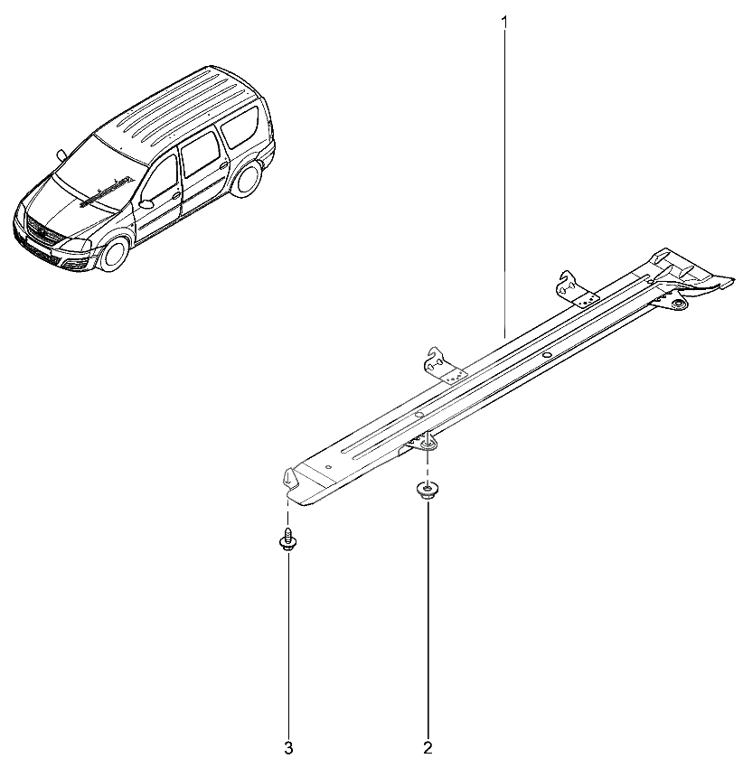 Экран топливных трубок