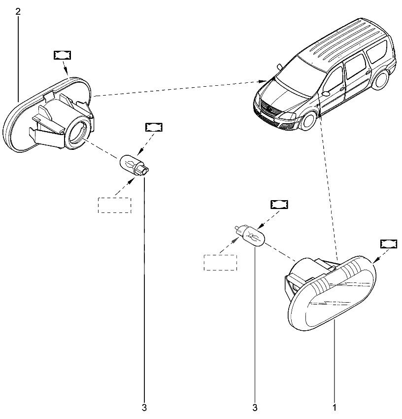 Повторитель поворота